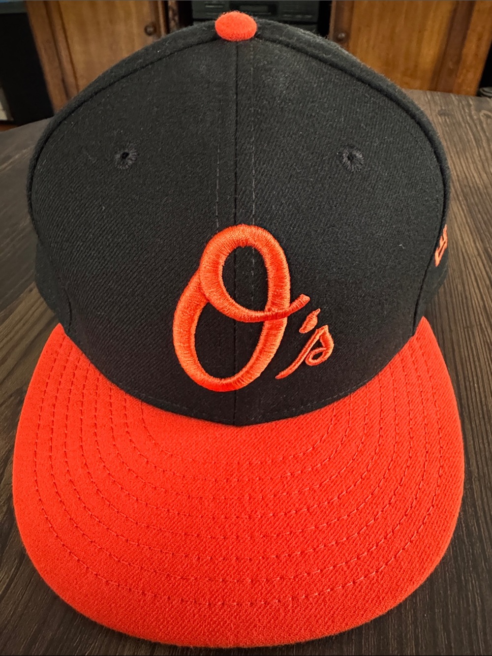 New Era Baltimore Orioles fitted hat
